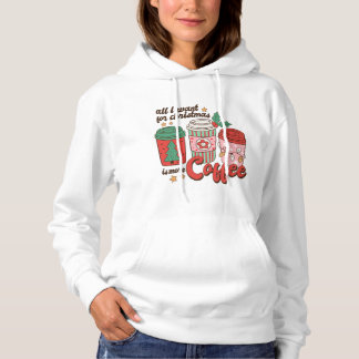 Weihnachtssaison Grafik Geschenk Hoodie Sweatshirt
