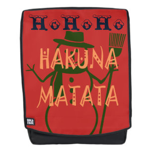 Weihnachtssaison Hier kommen wir HoSeptember Hakun Rucksack