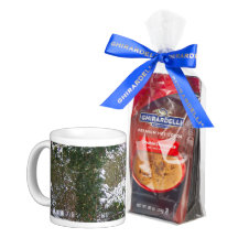 Weihnachtssaison Schnee im Garten Tasse & Hot Coco