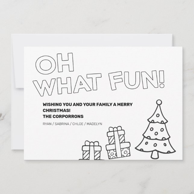 Weihnachtssaison Weihnachts-Fotokarten Feiertagskarte (Vorderseite)