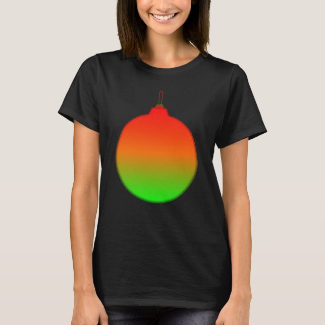 Weihnachtssalon Frauengebirge T - Shirt (Vorderseite)
