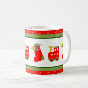 Weihnachtssammelzug Kaffeetasse