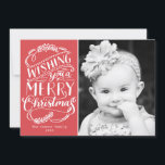 Weihnachtssammlung Feiertagskarte<br><div class="desc">Mit dieser 1-Foto-Urlaubskarte mit handgeschriebenen Kalligrafiekarten können Sie Ihre Urlaubsstimmung stilvoll versenden. Wählen Sie eine luxuriöse Touch mit texturiertem Papier oder einer die Form.</div>