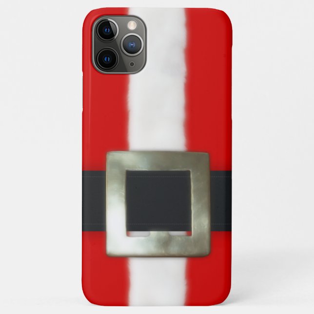 Weihnachtssankt-Anzug Case-Mate iPhone Hülle (Rückseite)