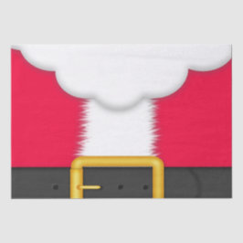 Weihnachtssankt-AnzugsSeidenpapier Seidenpapier