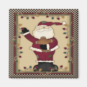 Weihnachtssankt-Magnet Magnet