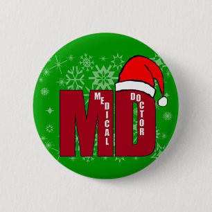 WEIHNACHTSsanktMD - ARZT Button