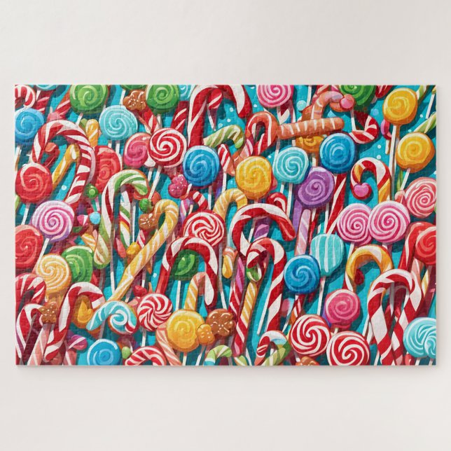 Weihnachtsscandy (Horizontal)