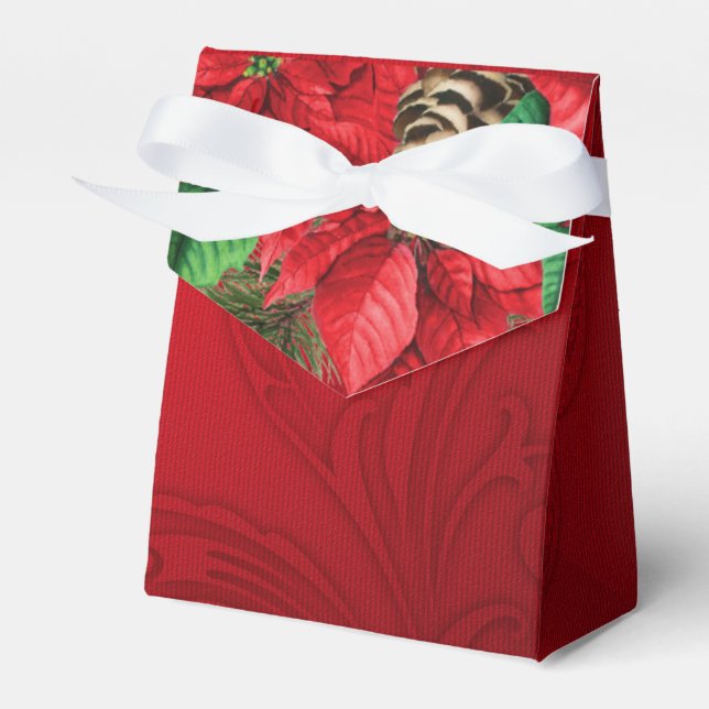 Weihnachtsschachtel Geschenkschachtel (Vorderseite)