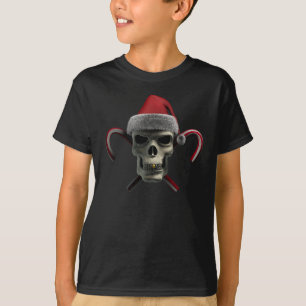 Weihnachtsschädel T-Shirt