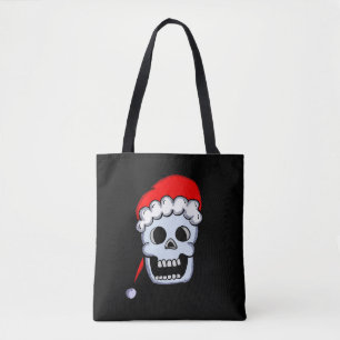 Weihnachtsschädel Tasche