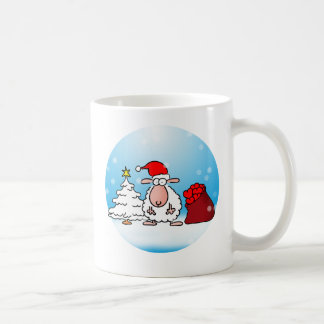 Weihnachtsschaf Kaffeetasse