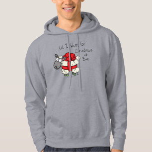 Weihnachtsschaf Kinder Cartoon Hoodie