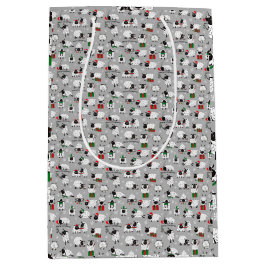 Weihnachtsschaf Mittlere Geschenktüte