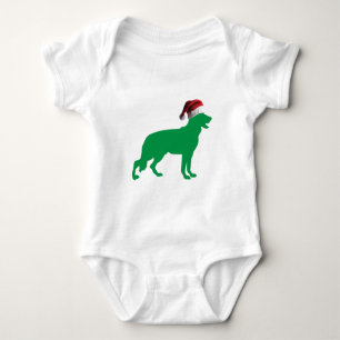 Weihnachtsschäfer Baby Strampler