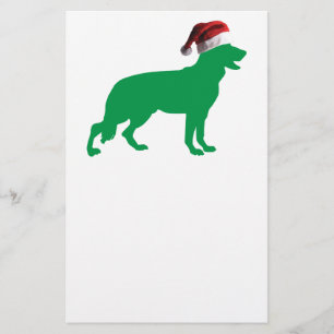 Weihnachtsschäfer Briefpapier
