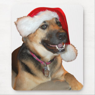 Weihnachtsschäfer Mousepad