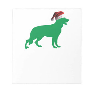 Weihnachtsschäfer Notizblock