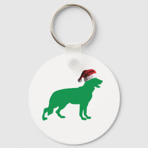Weihnachtsschäfer Schlüsselanhänger