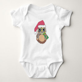 Weihnachtsschale Baby Strampler
