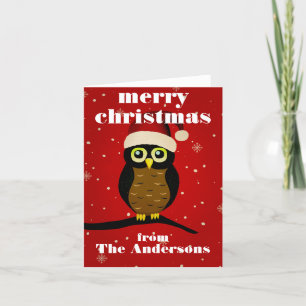 Weihnachtsschale Dankeskarte
