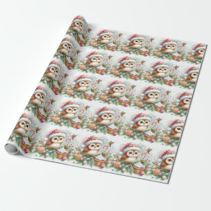 Weihnachtsschale Geschenkpapier
