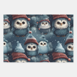 Weihnachtsschale Geschenkpapier Set