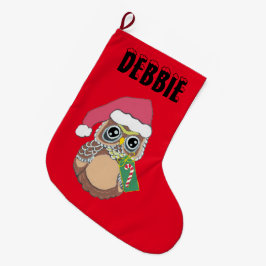Weihnachtsschale Großer Weihnachtsstrumpf