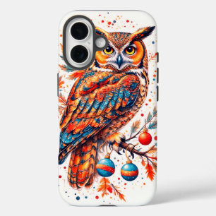 Weihnachtsschale iPhone 16 Hülle