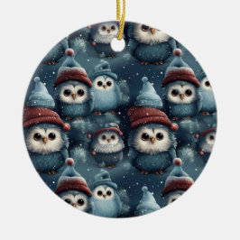 Weihnachtsschale Keramik Ornament