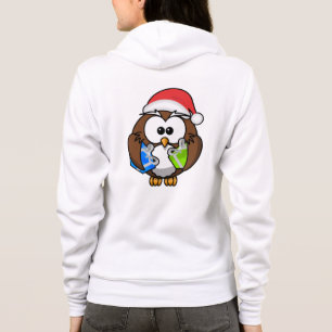 Weihnachtsschale mit Weihnachtsmannmütze-15840 Hoodie