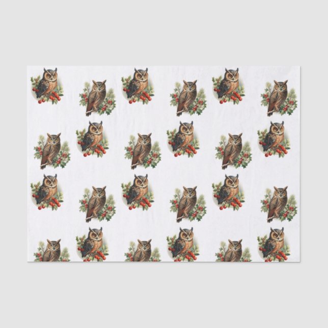 Weihnachtsschale Seidenpapier (Vorderseite)