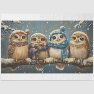 Weihnachtsschale Seidenpapier