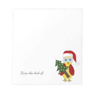 Weihnachtsschale - Vom Schreibtisch aus... Notizblock