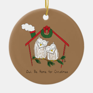 Weihnachtsschale Zuhause Niedlich Keramik Ornament