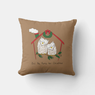 Weihnachtsschale Zuhause Niedlich Kissen