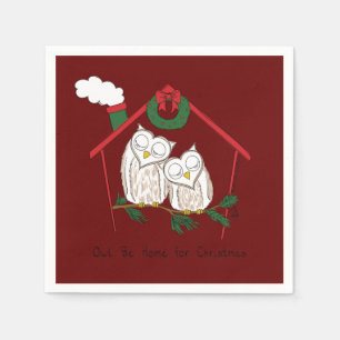 Weihnachtsschale Zuhause Niedlich Serviette