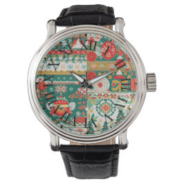 Weihnachtsschau Armbanduhr