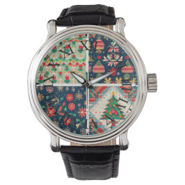 Weihnachtsschau Armbanduhr