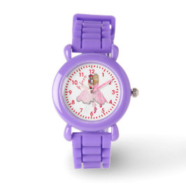Weihnachtsschaukindermädchen Nutcracker Ballerina Armbanduhr