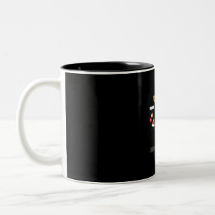 Weihnachtsschauspielerin Claus Santa Out Geschenk Zweifarbige Tasse