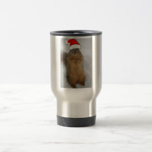 Weihnachtsscheißchen Reisebecher