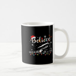 Weihnachtsschiene Weihnachten Glauben Express Xmas Kaffeetasse