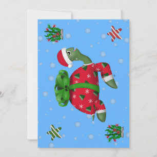 Weihnachtsschild Einladung