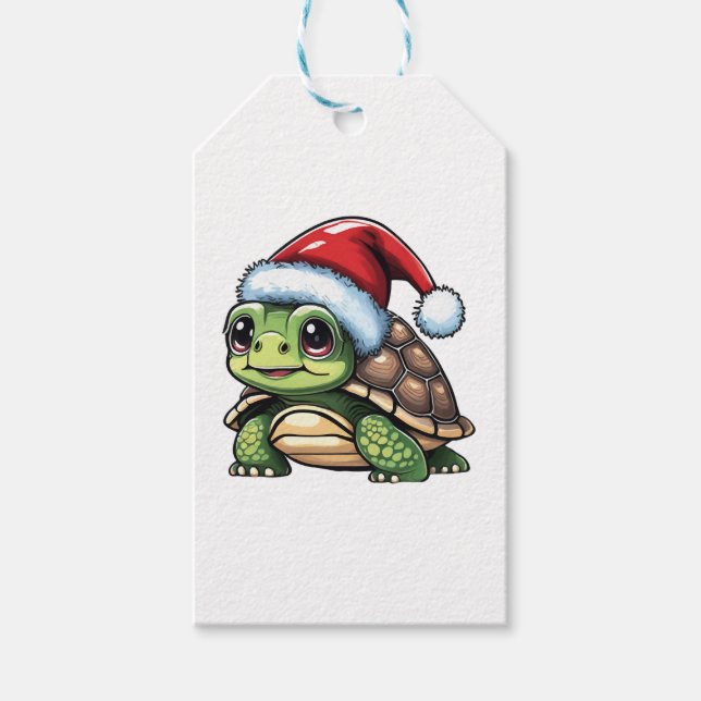 Weihnachtsschild Geschenkanhänger (Vorderseite)