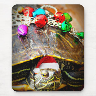 Weihnachtsschild Mousepad