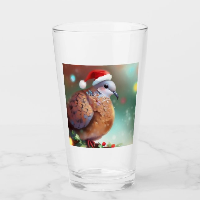 Weihnachtsschildkröte 1 glas (Vorderseite)