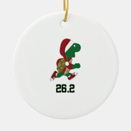 Weihnachtsschildkröte 26,2 keramik ornament