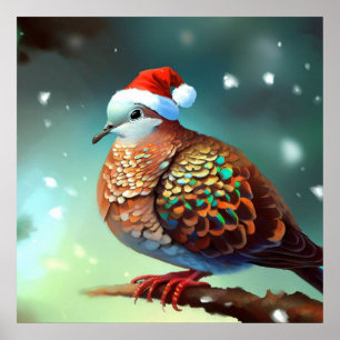 Weihnachtsschildkröte 3 poster