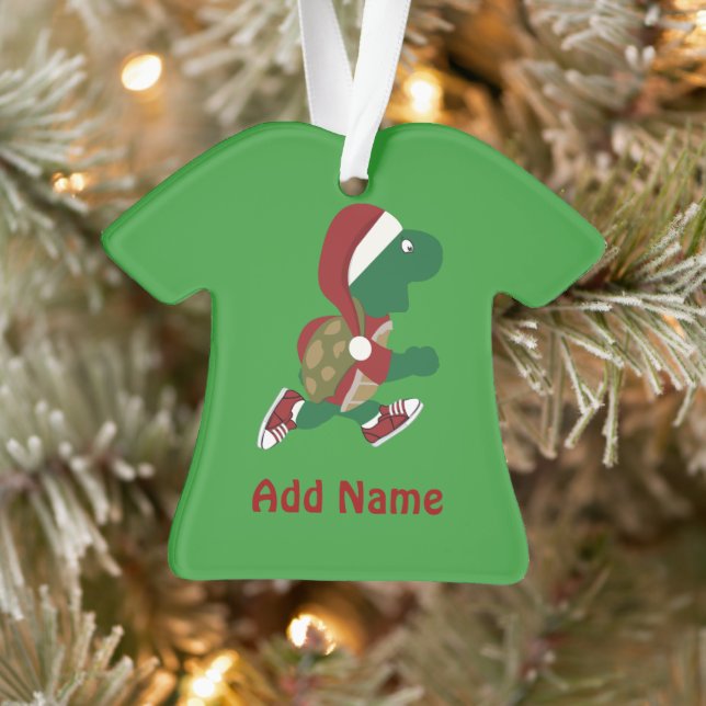 Weihnachtsschildkröte Ornament (Baum)